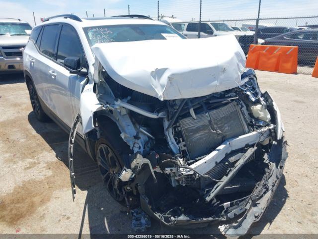 2022 GMC TERRAIN 3GKALVEV0NL293247
