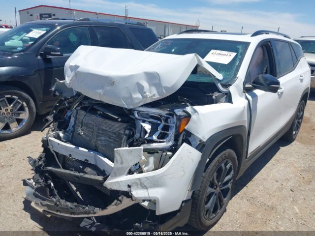 2022 GMC TERRAIN 3GKALVEV0NL293247 Photo 1