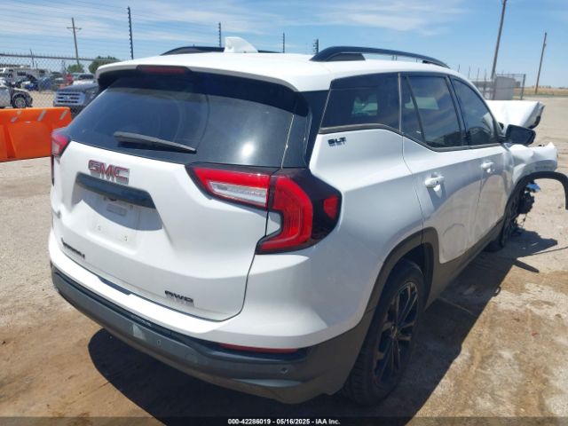 2022 GMC TERRAIN 3GKALVEV0NL293247 Photo 3