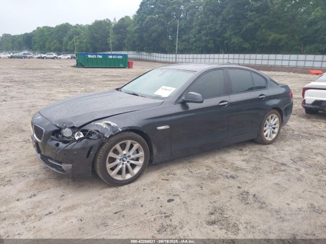 2011 BMW 528I WBAFR1C56BC260589 Photo 1