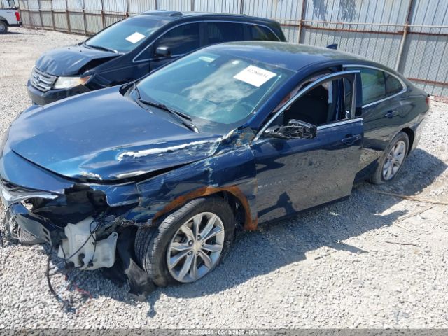 2019 CHEVROLET MALIBU 1G1ZD5ST0KF207397 Photo 1