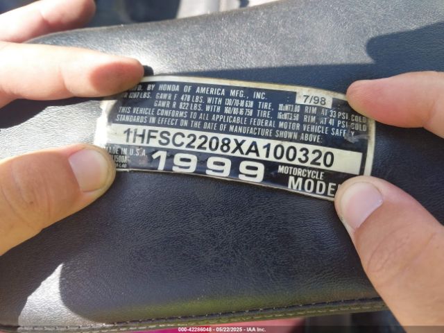 1999 HONDA GL1500 1HFSC2208XA100320 Photo 9