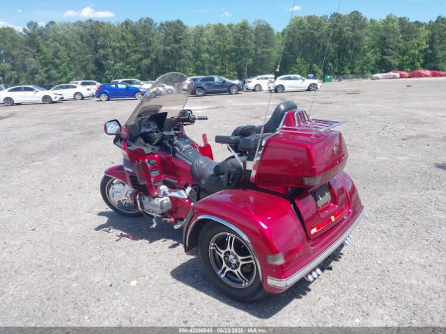 1999 HONDA GL1500 1HFSC2208XA100320 Photo 2