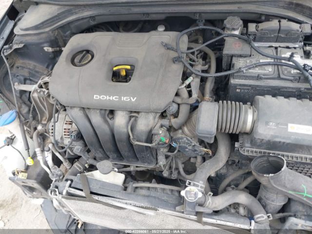 5NPD84LF8JH356086 Hyundai ELANTRA SEL