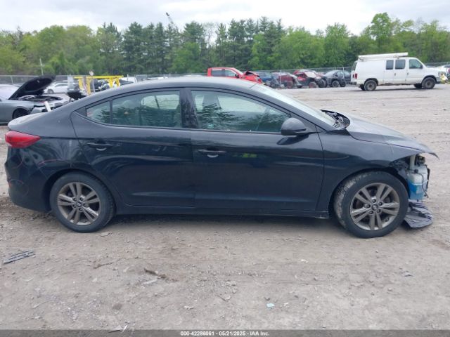 5NPD84LF8JH356086 Hyundai ELANTRA SEL