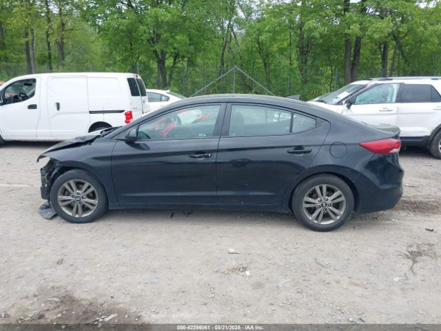 5NPD84LF8JH356086 Hyundai ELANTRA SEL