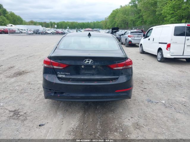 5NPD84LF8JH356086 Hyundai ELANTRA SEL