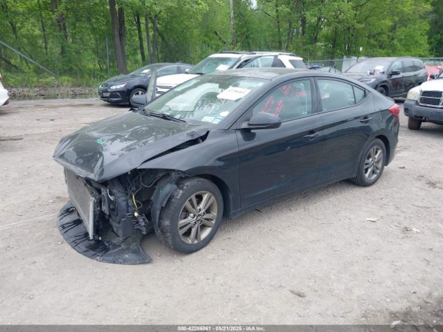 5NPD84LF8JH356086 Hyundai ELANTRA SEL