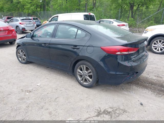 5NPD84LF8JH356086 Hyundai ELANTRA SEL