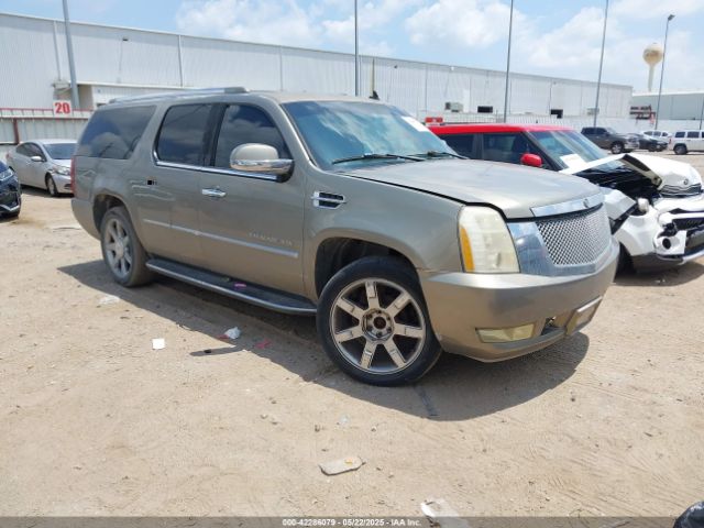 2007 CADILLAC ESCALADE ESV 1GYFK66877R354599