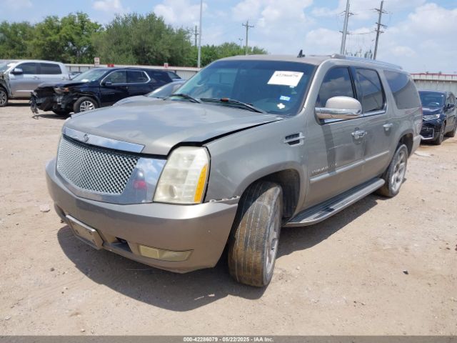 2007 CADILLAC ESCALADE ESV 1GYFK66877R354599 Photo 1