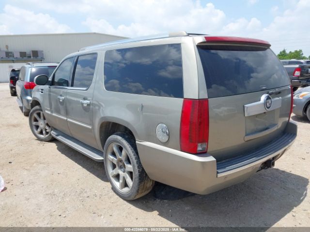 2007 CADILLAC ESCALADE ESV 1GYFK66877R354599 Photo 2