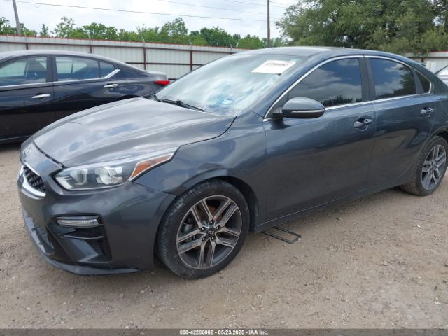 3KPF54AD8LE182479 KIA FORTE EX