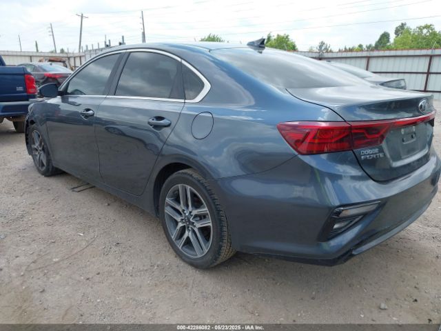 3KPF54AD8LE182479 KIA FORTE EX