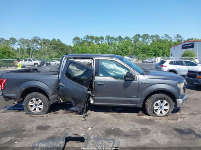 1FTEW1CP5GFB08429 Ford F-150 Xlt