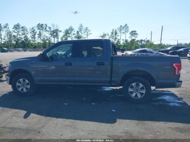 1FTEW1CP5GFB08429 Ford F-150 Xlt