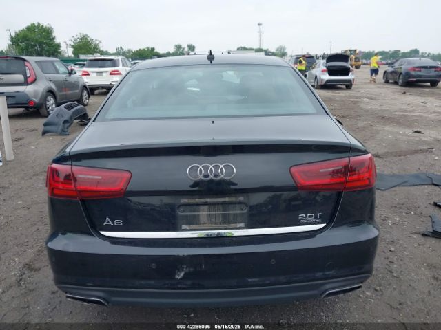 WAUF8AFC6JN033483 Audi A6 2.0t Premium/2.0t Sport
