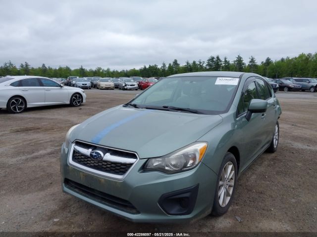 JF1GPAC65E9276750 Subaru Impreza 2.0i Premium