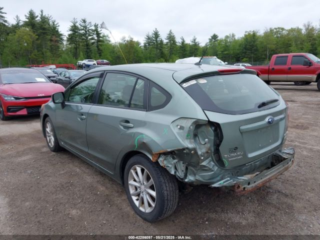 JF1GPAC65E9276750 Subaru Impreza 2.0i Premium