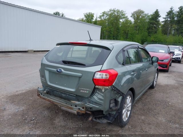 JF1GPAC65E9276750 Subaru Impreza 2.0i Premium