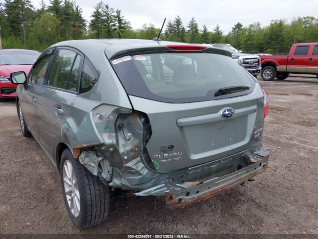 JF1GPAC65E9276750 Subaru Impreza 2.0i Premium
