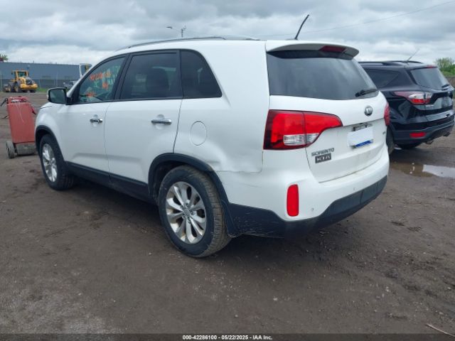 5XYKU4A76FG592670 KIA Sorento Ex V6