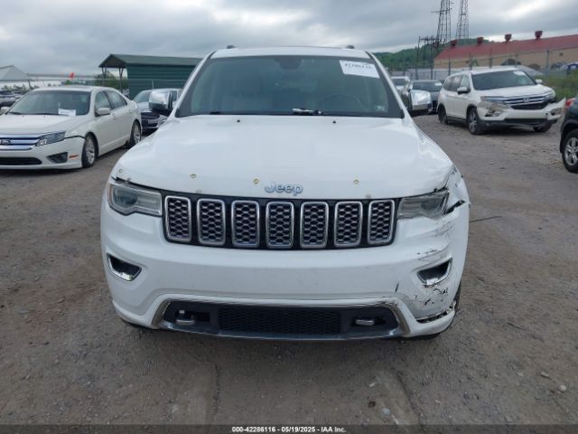 1C4RJFCG5HC800402 Jeep Grand Cherokee Overland 4x4