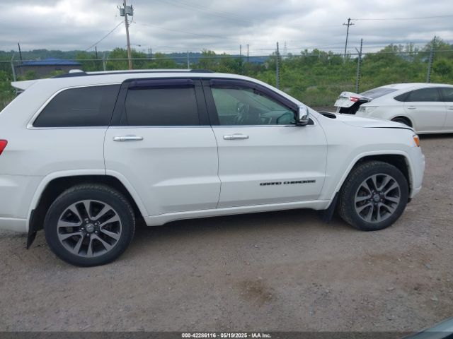 1C4RJFCG5HC800402 Jeep Grand Cherokee Overland 4x4