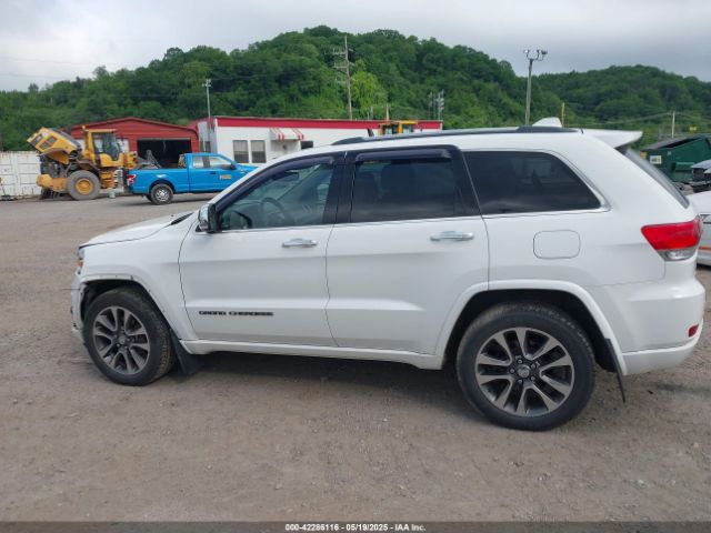 1C4RJFCG5HC800402 Jeep Grand Cherokee Overland 4x4