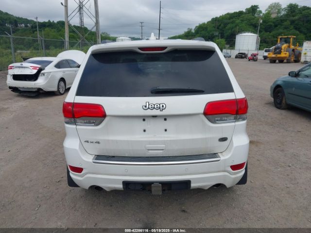 1C4RJFCG5HC800402 Jeep Grand Cherokee Overland 4x4