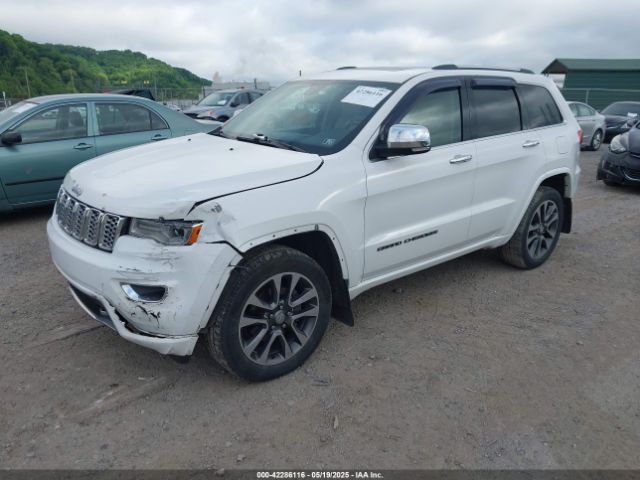 1C4RJFCG5HC800402 Jeep Grand Cherokee Overland 4x4