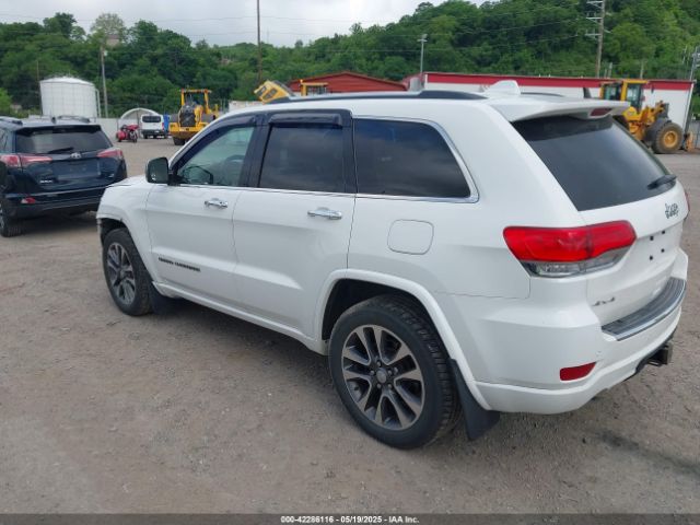 1C4RJFCG5HC800402 Jeep Grand Cherokee Overland 4x4