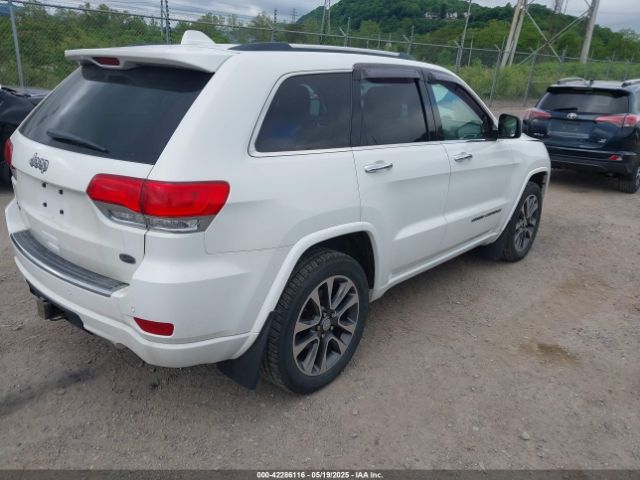 1C4RJFCG5HC800402 Jeep Grand Cherokee Overland 4x4
