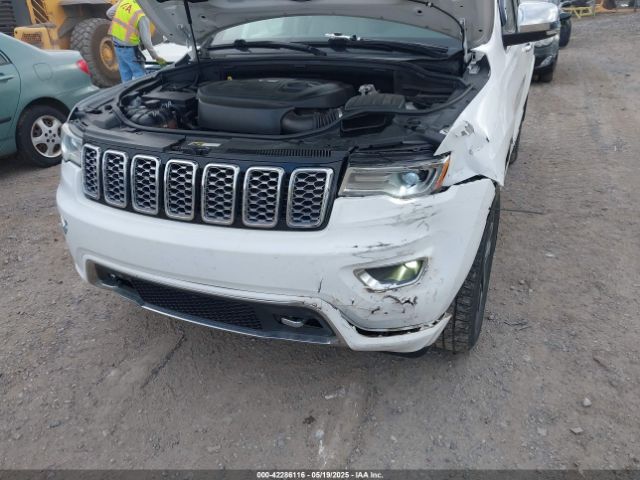 1C4RJFCG5HC800402 Jeep Grand Cherokee Overland 4x4