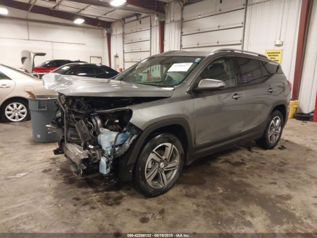 2021 GMC TERRAIN 3GKALPEV5ML337611 Photo 1