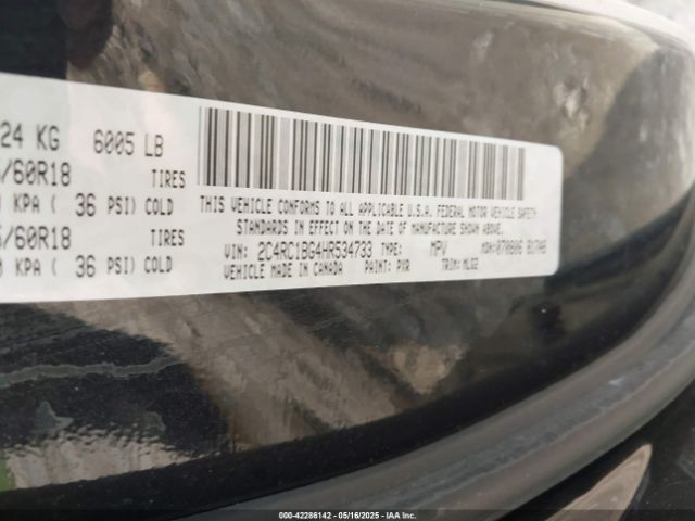2C4RC1BG4HR534733 Chrysler Pacifica Touring-l