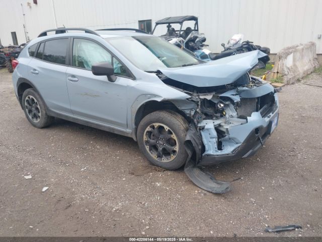2021 SUBARU CROSSTREK JF2GTABC5M8662295