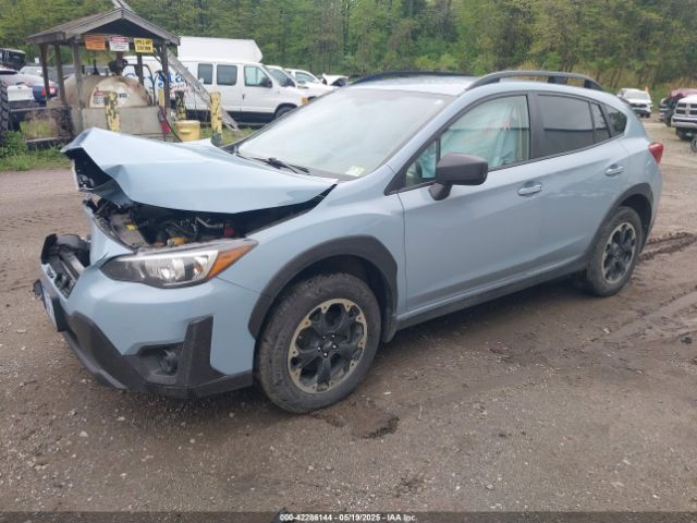 2021 SUBARU CROSSTREK JF2GTABC5M8662295 Photo 1