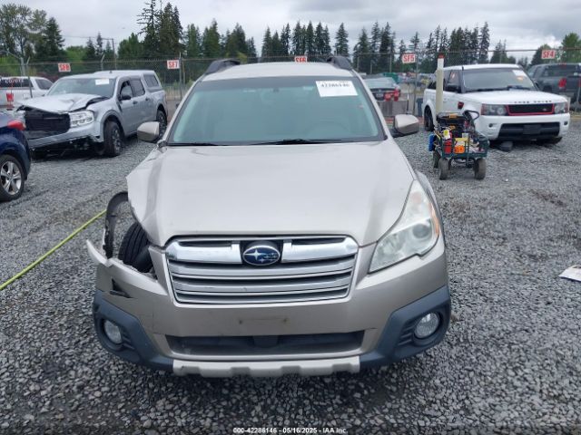 4S4BRCCC7E3237768 Subaru Outback 2.5i Premium