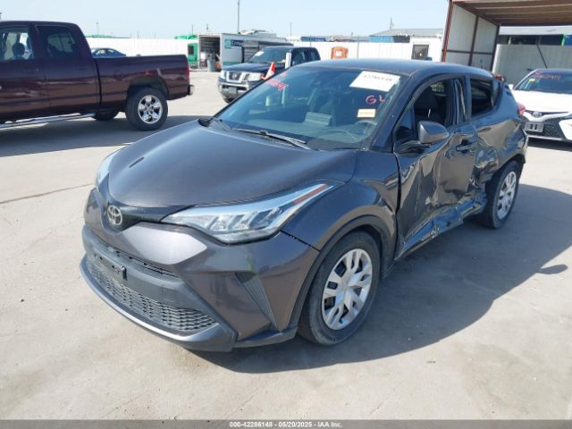 2020 TOYOTA C-HR JTNKHMBX4L1081856 Photo 1