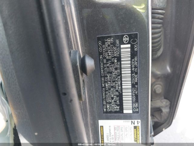 2020 TOYOTA C-HR JTNKHMBX4L1081856 Photo 8