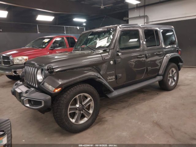 1C4HJXEN0JW193035 Jeep Wrangler Unlimited Sahara 4x4