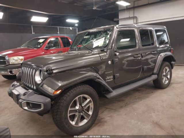 1C4HJXEN0JW193035 Jeep Wrangler Unlimited Sahara 4x4