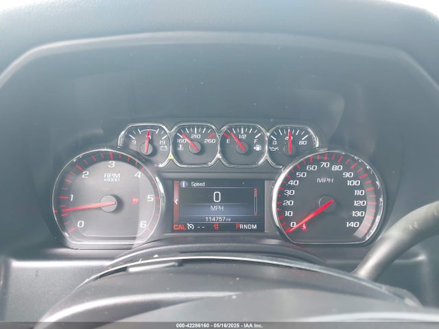 1GTV2UECXFZ302197 GMC Sierra 1500 Sle