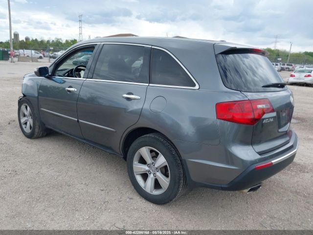 2010 ACURA MDX 2HNYD2H29AH515109 Photo 2