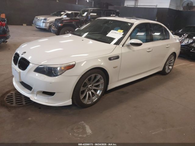 2006 BMW M5 WBSNB93576B581935 Photo 1