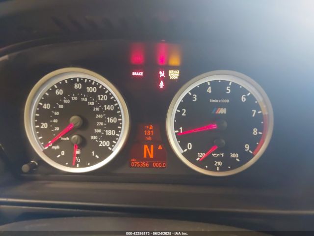 2006 BMW M5 WBSNB93576B581935 Photo 6