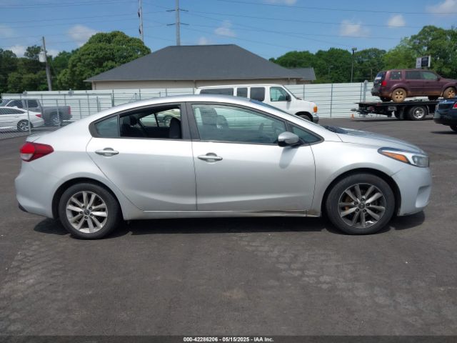 3KPFL4A72HE005840 KIA FORTE LX