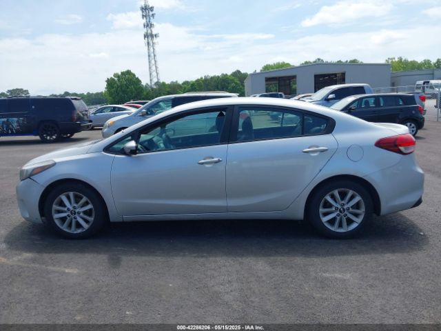 3KPFL4A72HE005840 KIA FORTE LX
