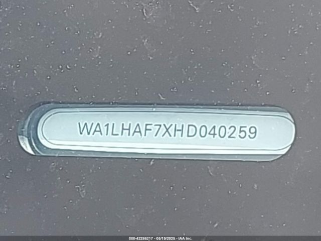 2017 AUDI Q7 WA1LHAF7XHD040259 Photo 8